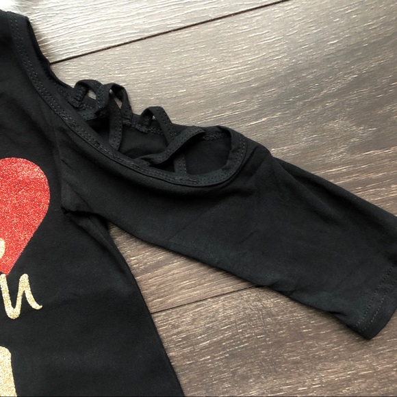 Boutique Toddler Girl Open Sleeve Dress - Picture 2 of 2